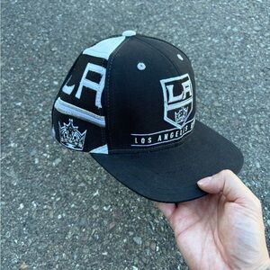 Y2K Reebok Los Angeles Kings Hat Cap